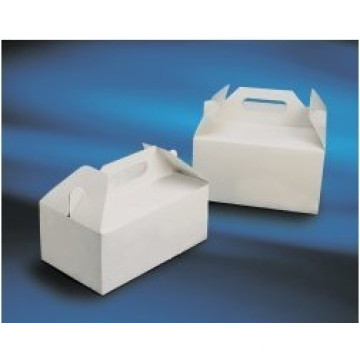 Kuchen-Box / Takeaway Box Take Away Lebensmittel-Box Lebensmittel-Container, Kekse Verpackung Cage Noodle Box